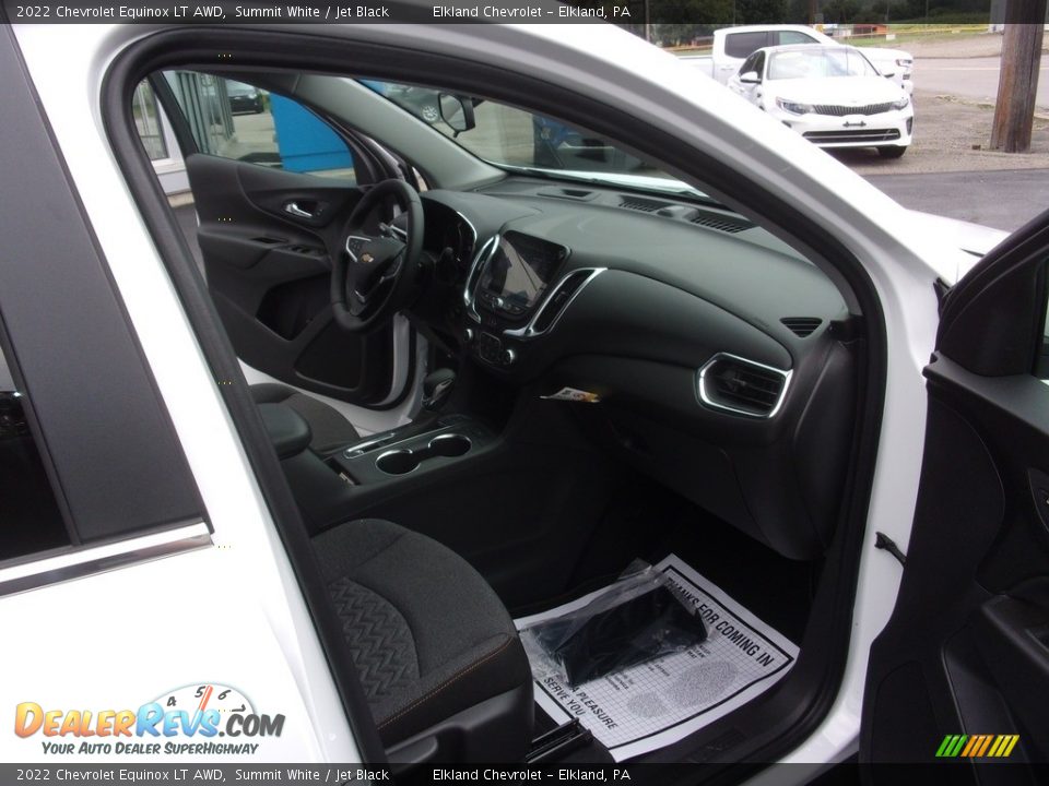 2022 Chevrolet Equinox LT AWD Summit White / Jet Black Photo #17