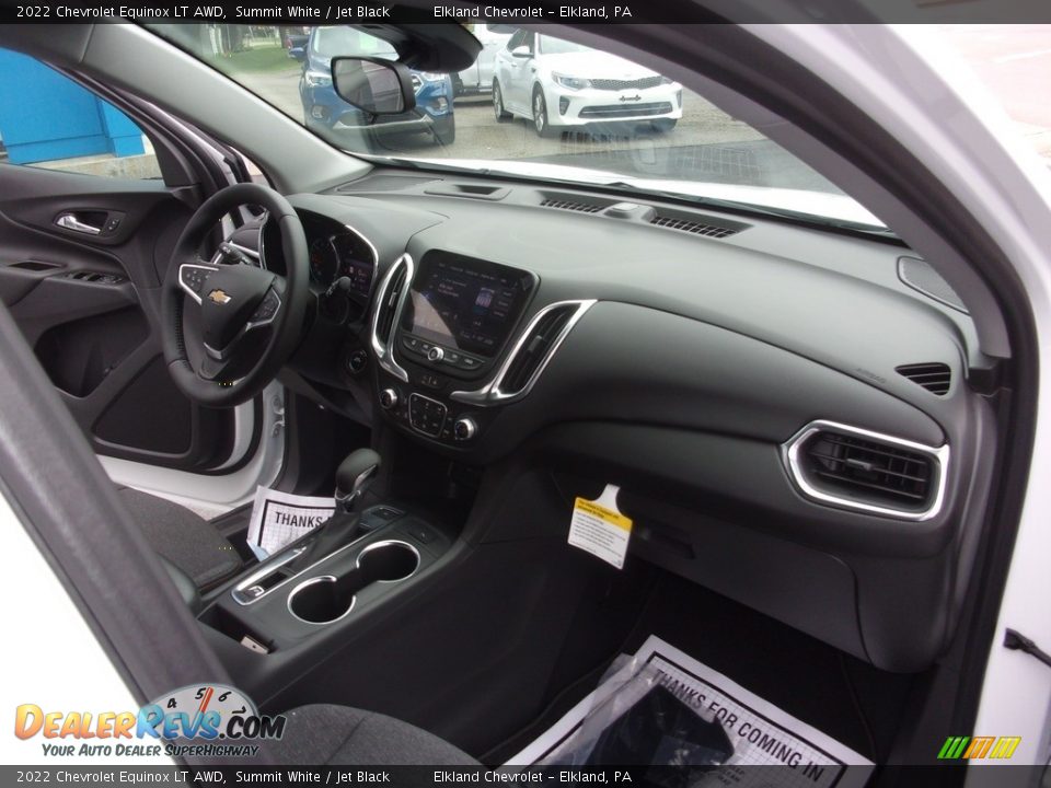 2022 Chevrolet Equinox LT AWD Summit White / Jet Black Photo #18