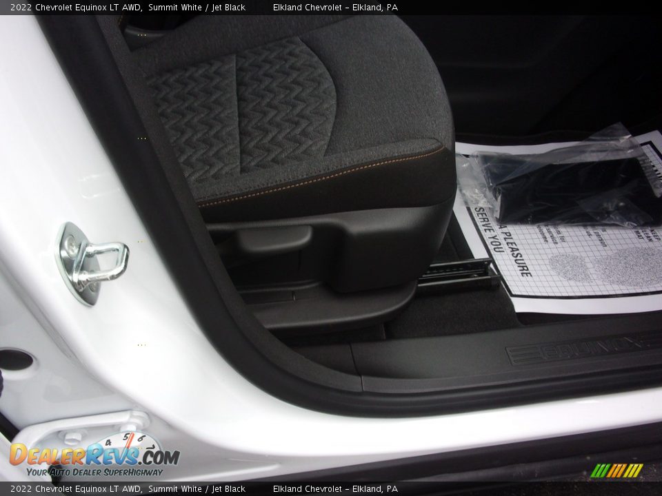 2022 Chevrolet Equinox LT AWD Summit White / Jet Black Photo #19