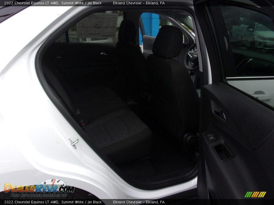 2022 Chevrolet Equinox LT AWD Summit White / Jet Black Photo #20