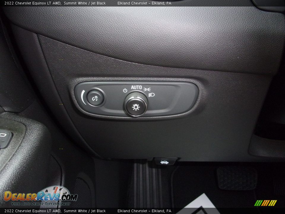 2022 Chevrolet Equinox LT AWD Summit White / Jet Black Photo #26