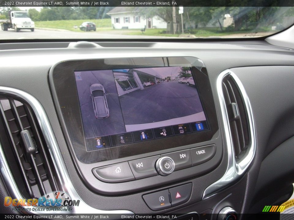 2022 Chevrolet Equinox LT AWD Summit White / Jet Black Photo #28