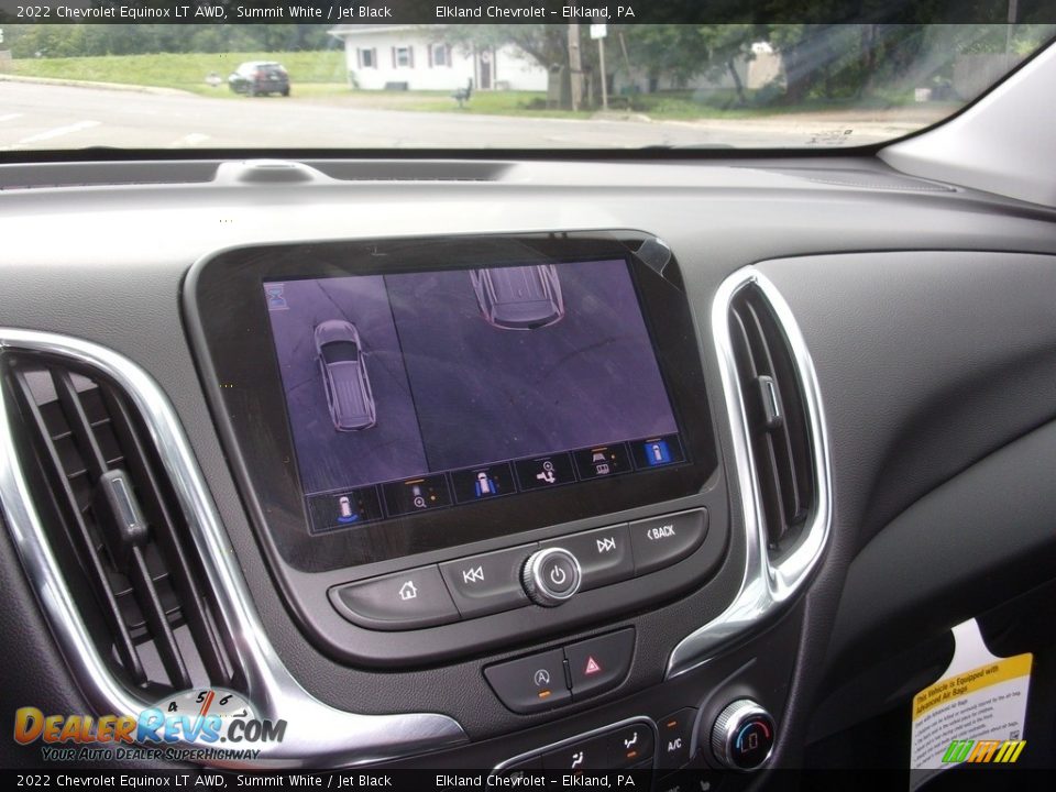 2022 Chevrolet Equinox LT AWD Summit White / Jet Black Photo #29