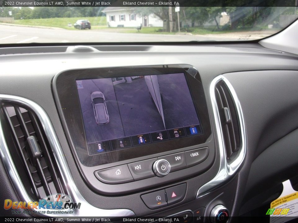 2022 Chevrolet Equinox LT AWD Summit White / Jet Black Photo #30