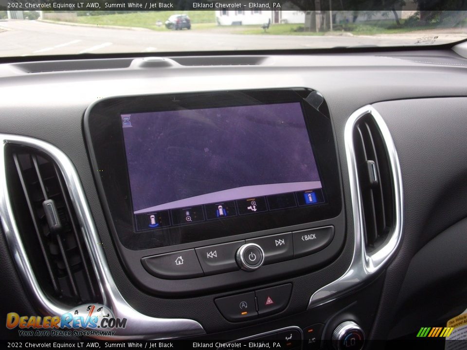 2022 Chevrolet Equinox LT AWD Summit White / Jet Black Photo #31