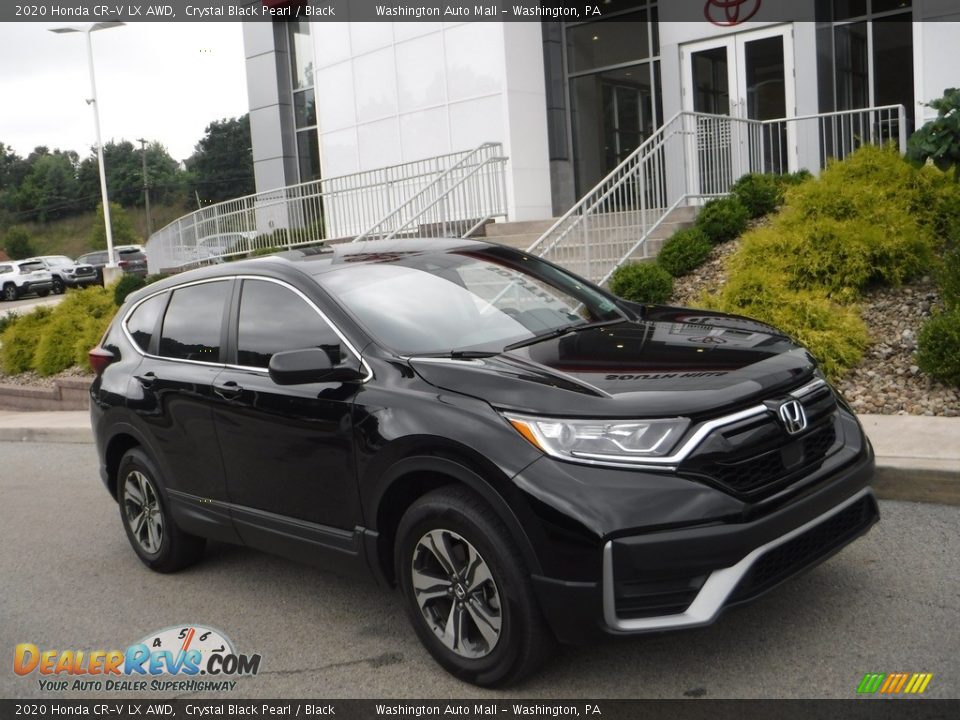 2020 Honda CR-V LX AWD Crystal Black Pearl / Black Photo #1