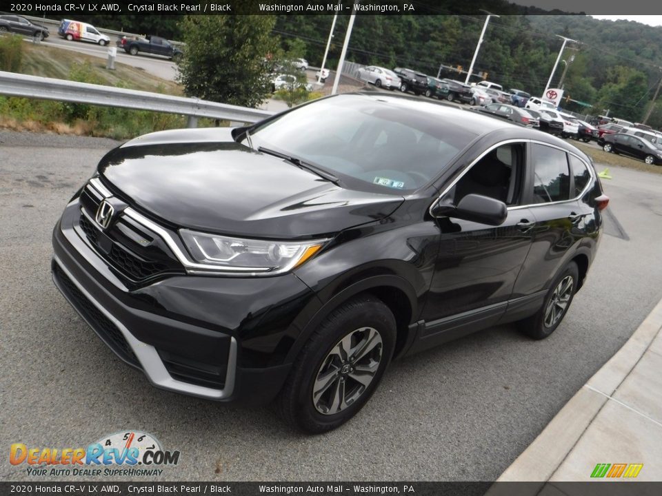 2020 Honda CR-V LX AWD Crystal Black Pearl / Black Photo #10