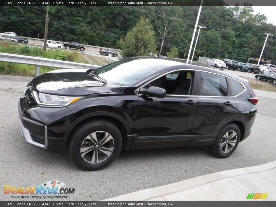 2020 Honda CR-V LX AWD Crystal Black Pearl / Black Photo #11