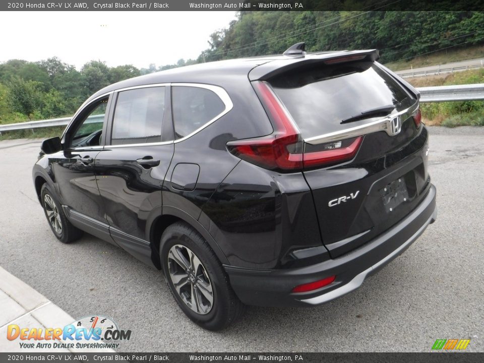 2020 Honda CR-V LX AWD Crystal Black Pearl / Black Photo #12