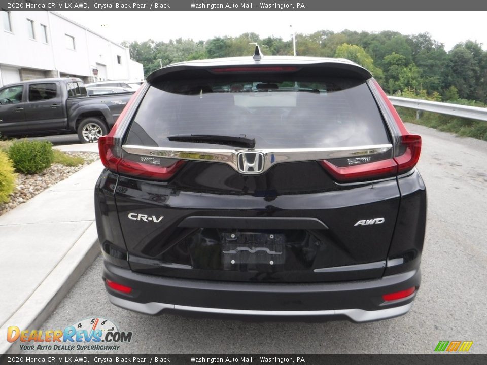 2020 Honda CR-V LX AWD Crystal Black Pearl / Black Photo #13