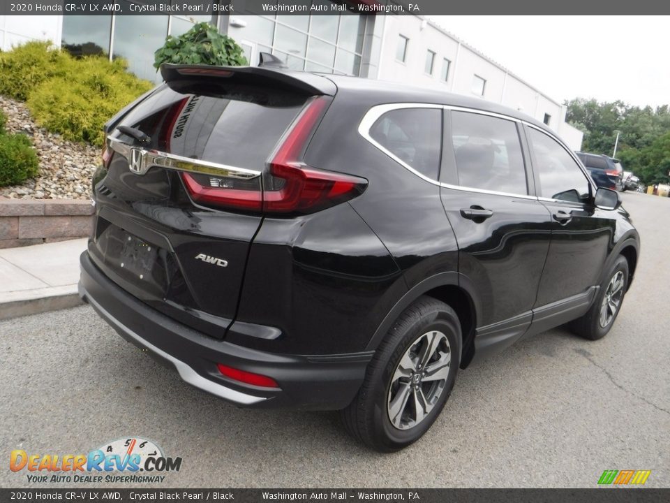 2020 Honda CR-V LX AWD Crystal Black Pearl / Black Photo #14