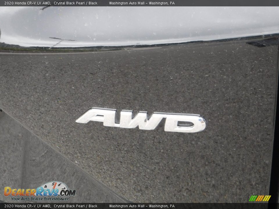 2020 Honda CR-V LX AWD Crystal Black Pearl / Black Photo #15