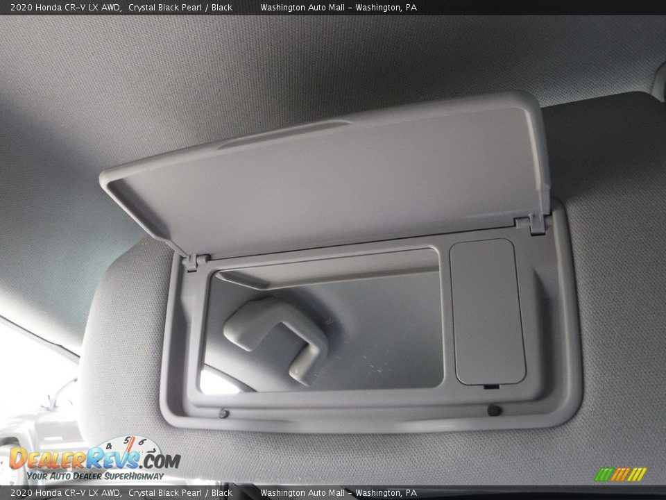 2020 Honda CR-V LX AWD Crystal Black Pearl / Black Photo #22