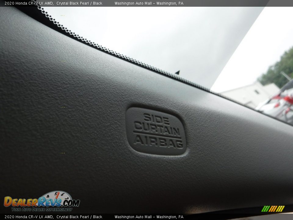 2020 Honda CR-V LX AWD Crystal Black Pearl / Black Photo #23