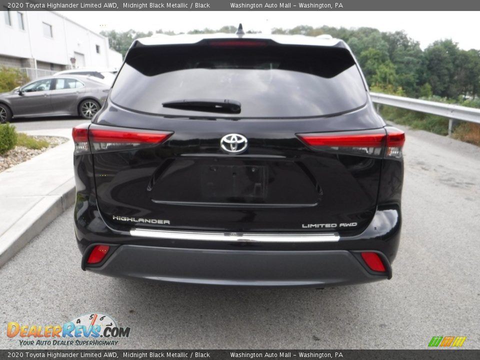 2020 Toyota Highlander Limited AWD Midnight Black Metallic / Black Photo #18