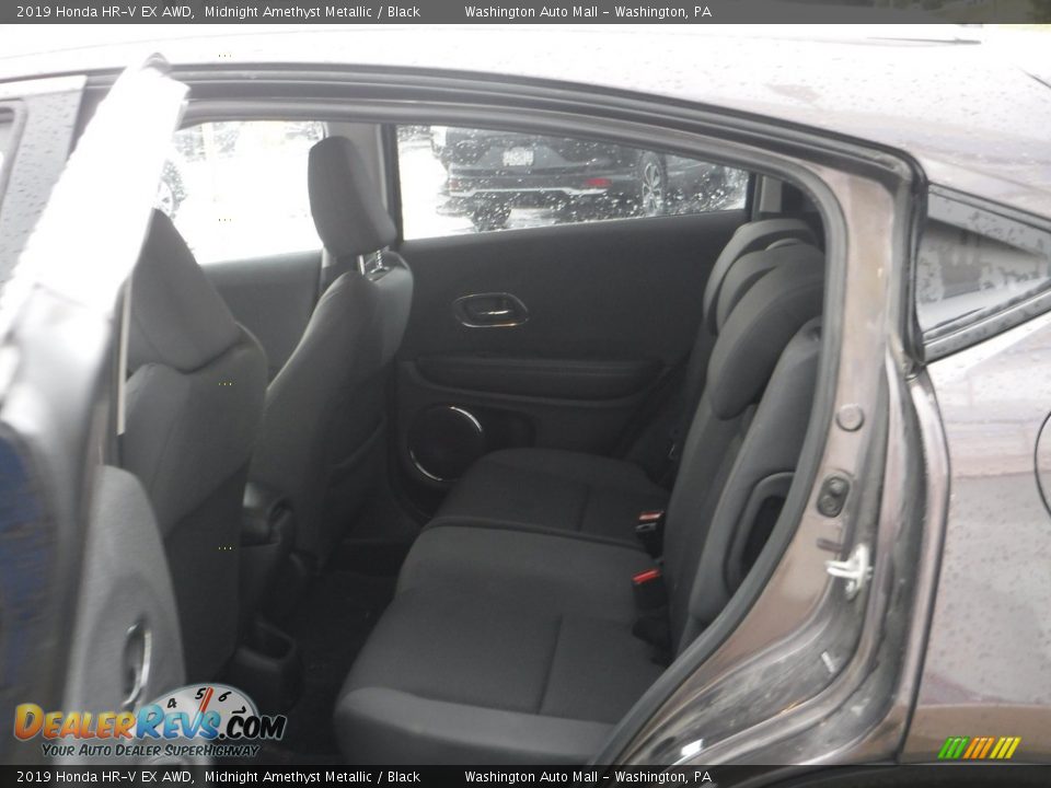 2019 Honda HR-V EX AWD Midnight Amethyst Metallic / Black Photo #22