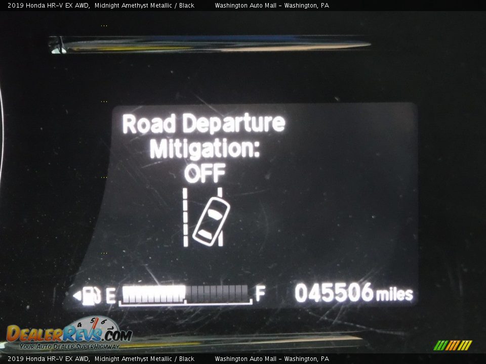 2019 Honda HR-V EX AWD Midnight Amethyst Metallic / Black Photo #27