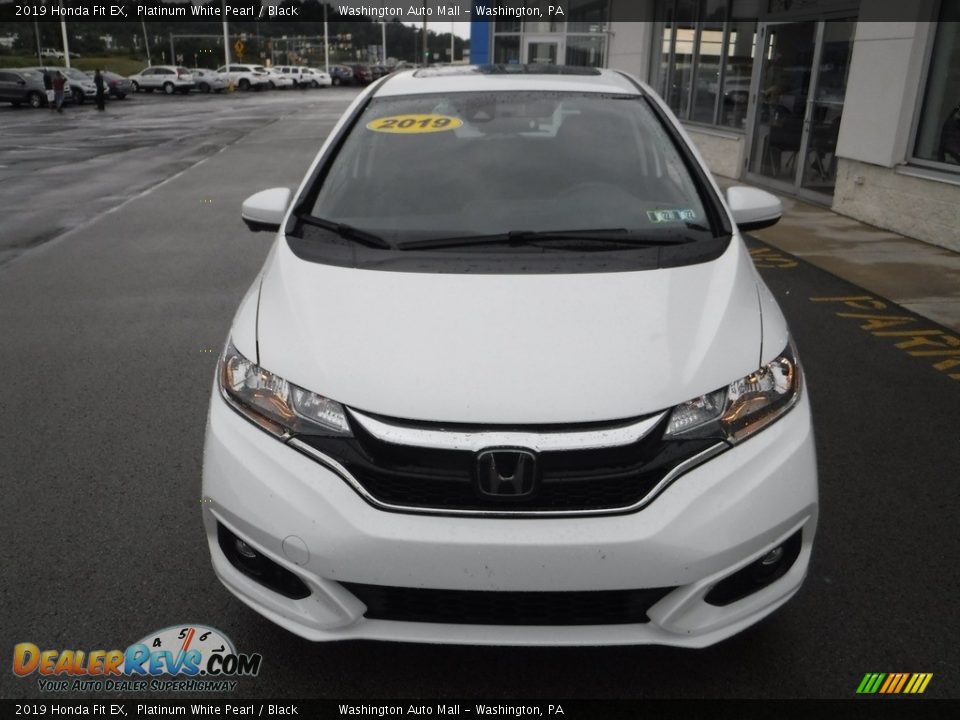 2019 Honda Fit EX Platinum White Pearl / Black Photo #5