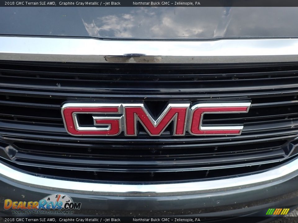 2018 GMC Terrain SLE AWD Graphite Gray Metallic / ­Jet Black Photo #2