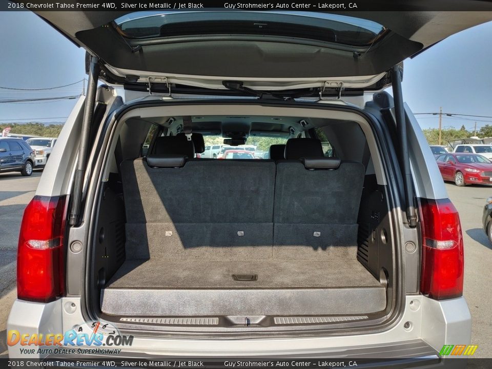 2018 Chevrolet Tahoe Premier 4WD Silver Ice Metallic / Jet Black Photo #7