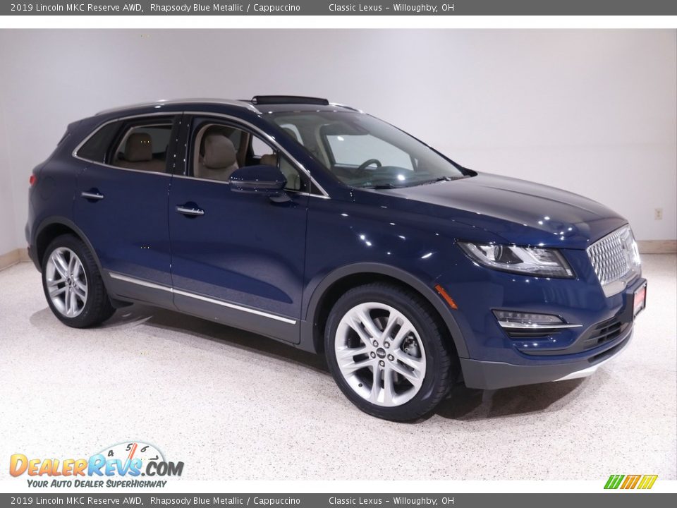 Rhapsody Blue Metallic 2019 Lincoln MKC Reserve AWD Photo #1