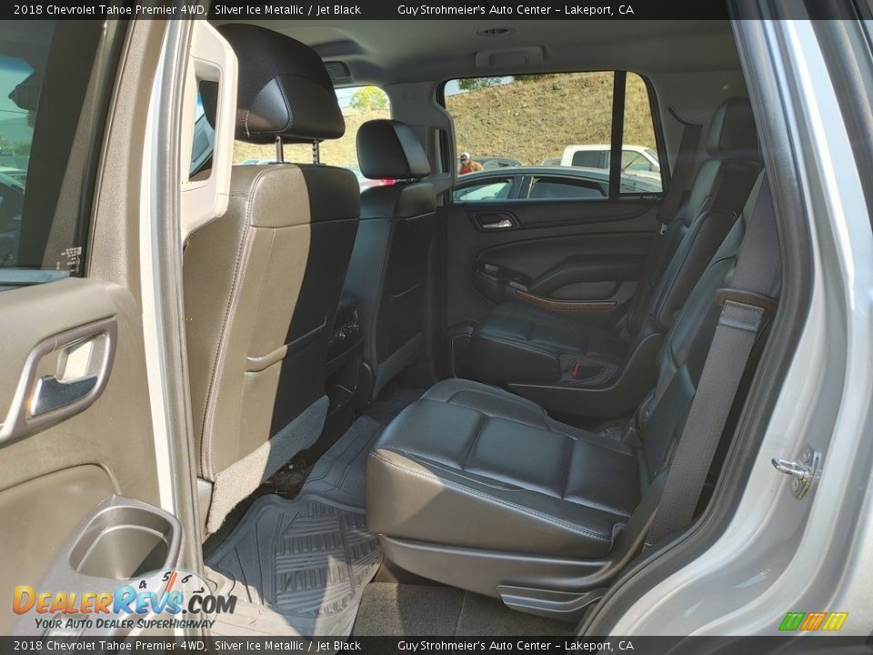 2018 Chevrolet Tahoe Premier 4WD Silver Ice Metallic / Jet Black Photo #13