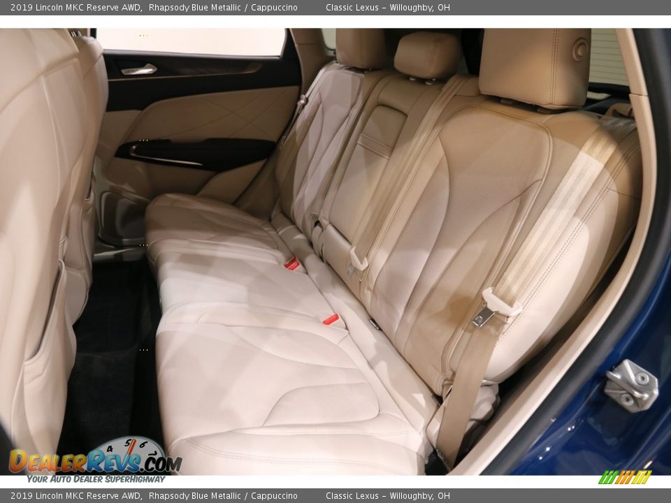 Rear Seat of 2019 Lincoln MKC Reserve AWD Photo #21