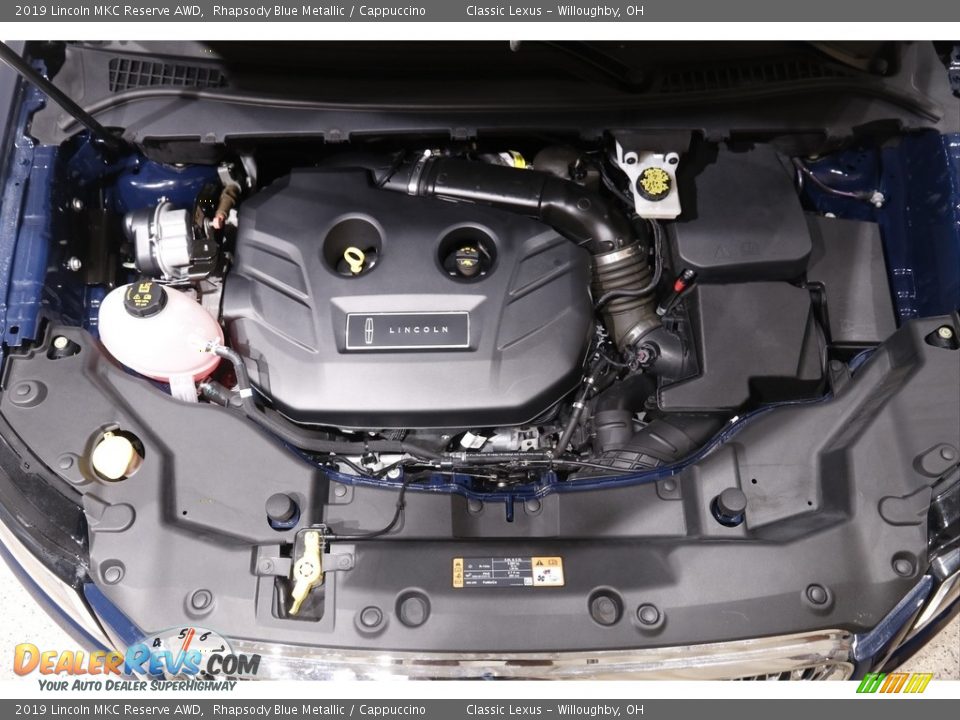 2019 Lincoln MKC Reserve AWD 2.0 Liter GTDI Turbocharged DOHC 16-Valve Ti-VCT 4 Cylinder Engine Photo #23