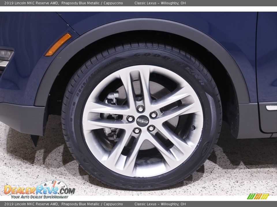 2019 Lincoln MKC Reserve AWD Wheel Photo #24