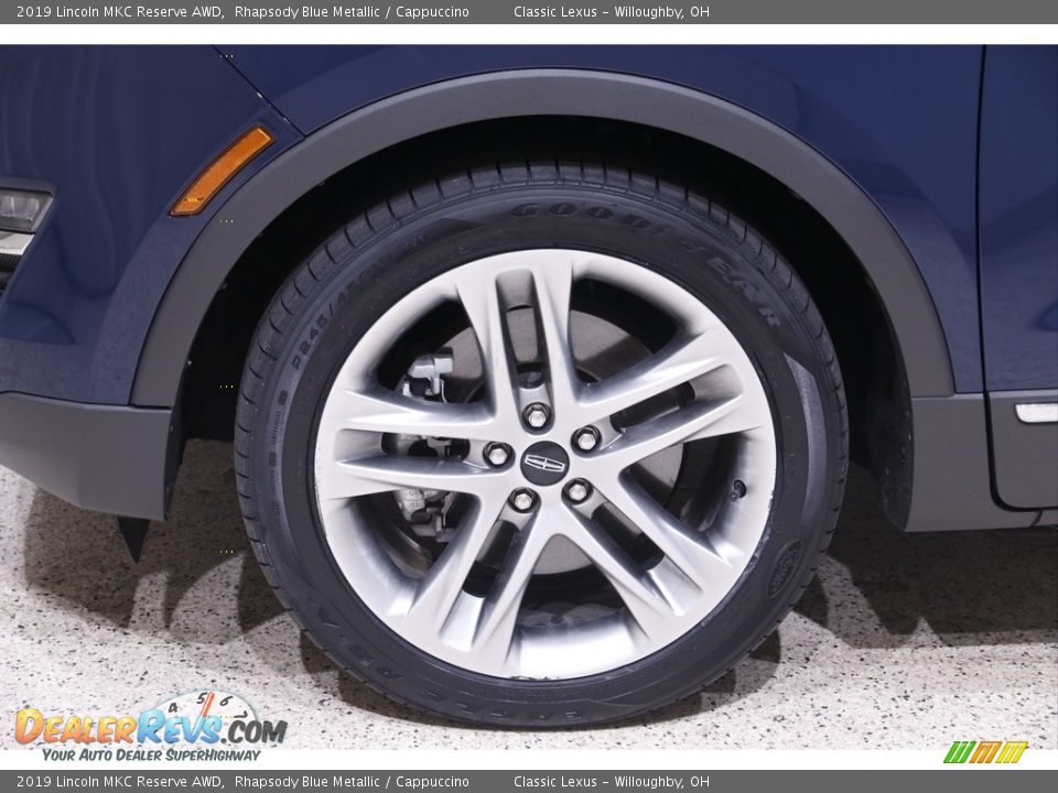 2019 Lincoln MKC Reserve AWD Wheel Photo #24