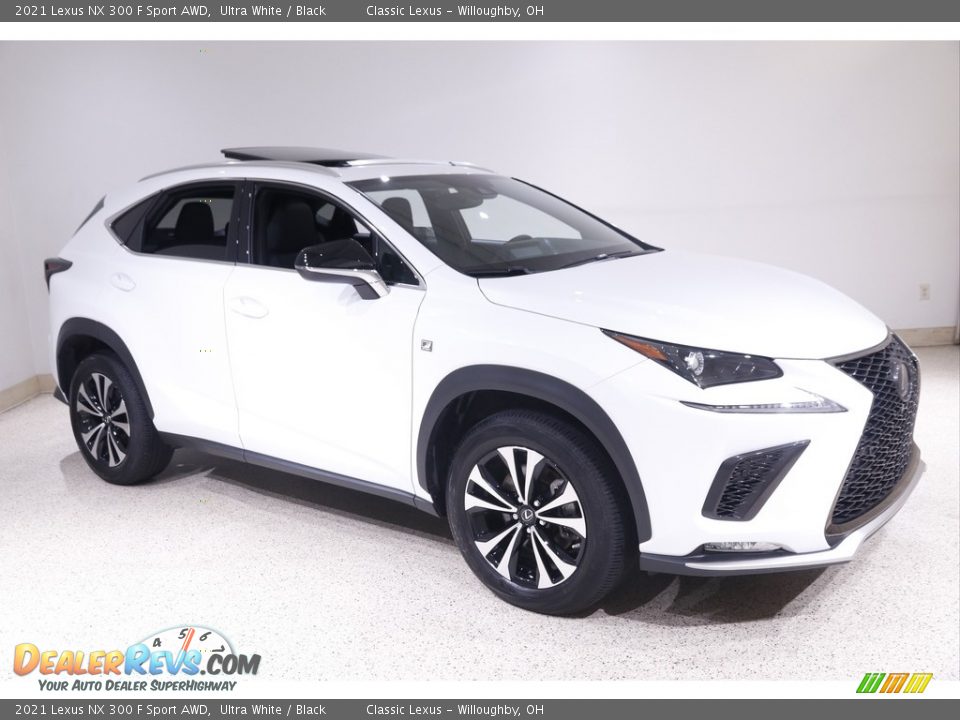 Front 3/4 View of 2021 Lexus NX 300 F Sport AWD Photo #1