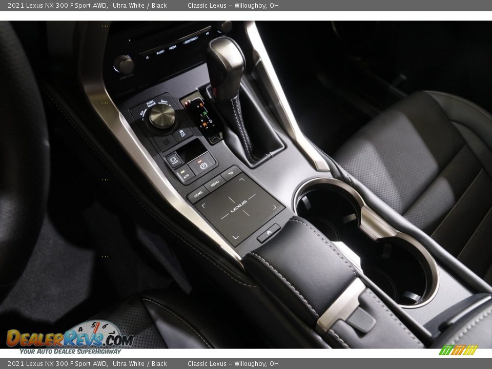 2021 Lexus NX 300 F Sport AWD Shifter Photo #13