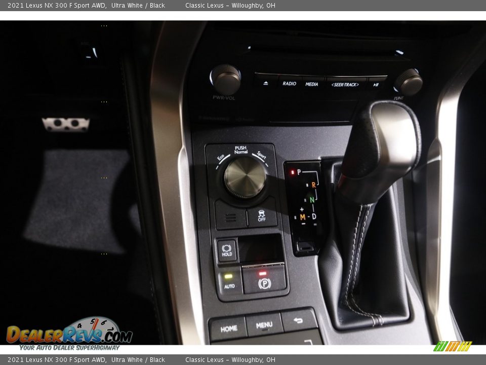 2021 Lexus NX 300 F Sport AWD Shifter Photo #14