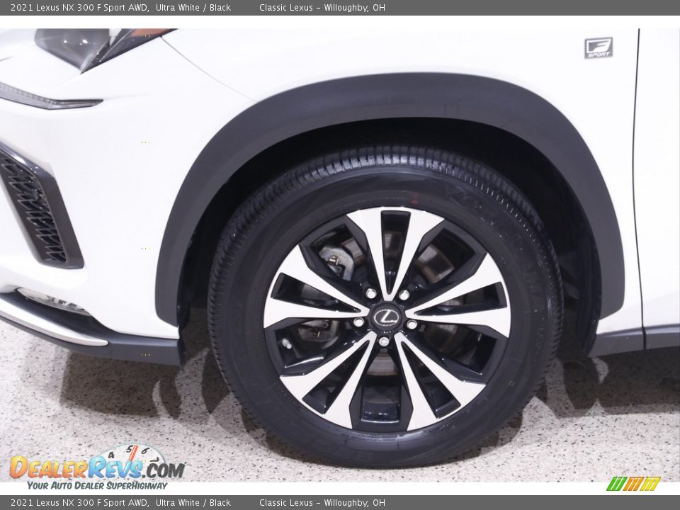 2021 Lexus NX 300 F Sport AWD Wheel Photo #20