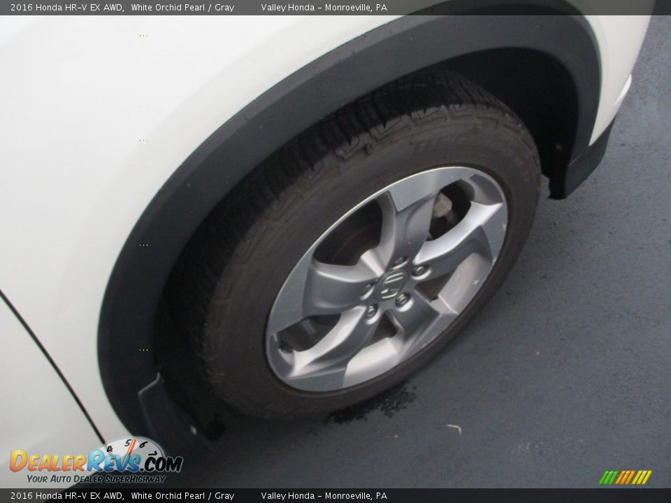 2016 Honda HR-V EX AWD White Orchid Pearl / Gray Photo #7