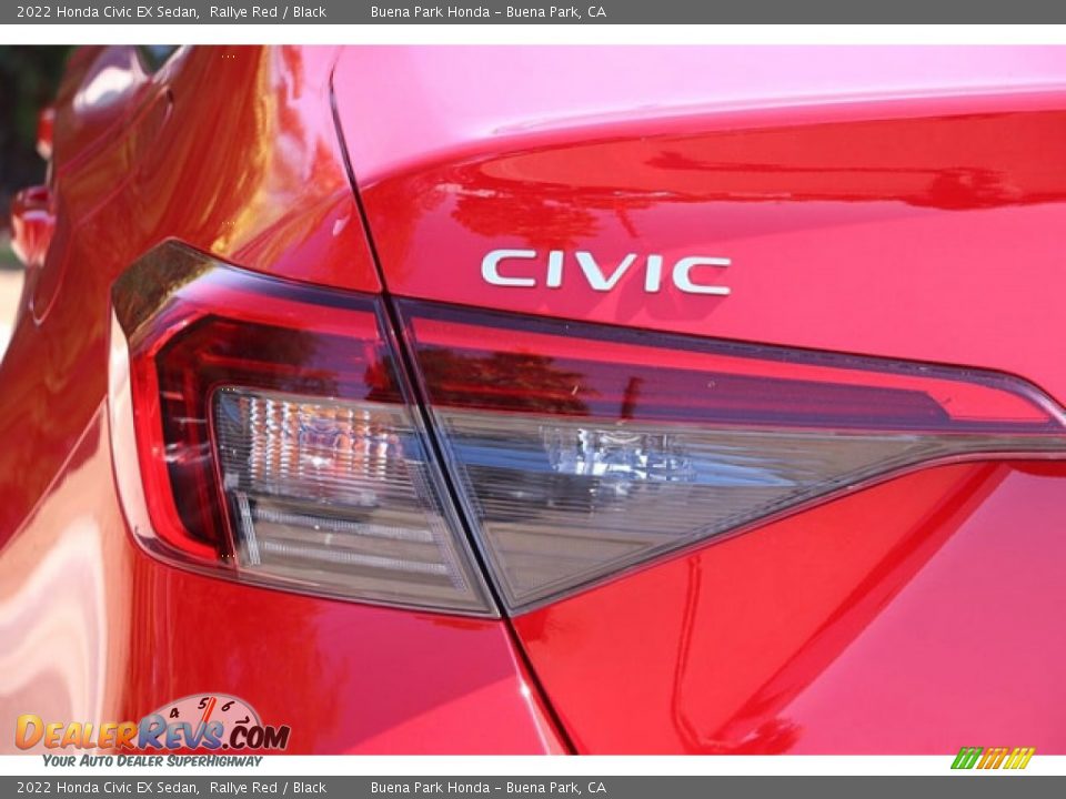 2022 Honda Civic EX Sedan Logo Photo #6