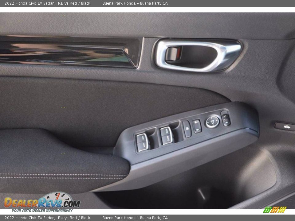 Door Panel of 2022 Honda Civic EX Sedan Photo #8