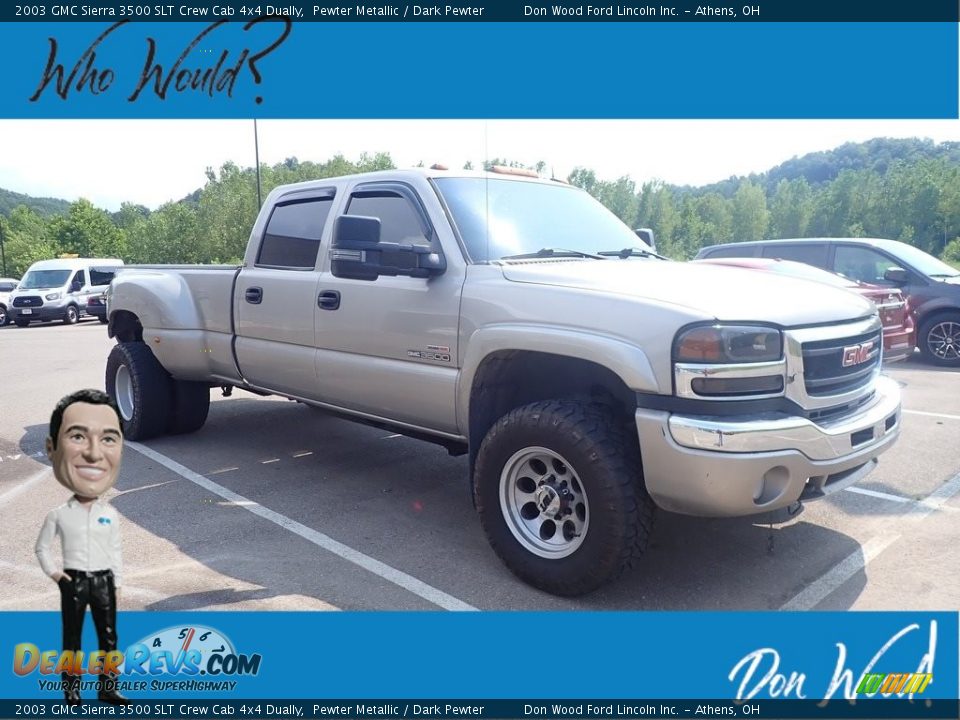 Dealer Info of 2003 GMC Sierra 3500 SLT Crew Cab 4x4 Dually Photo #1