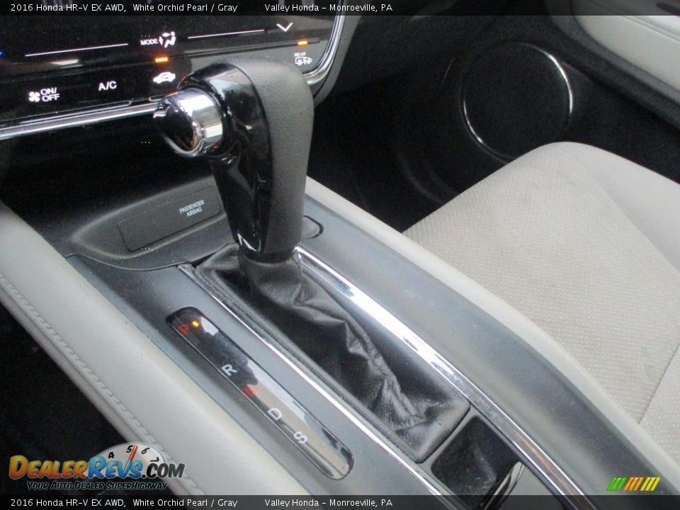 2016 Honda HR-V EX AWD White Orchid Pearl / Gray Photo #18