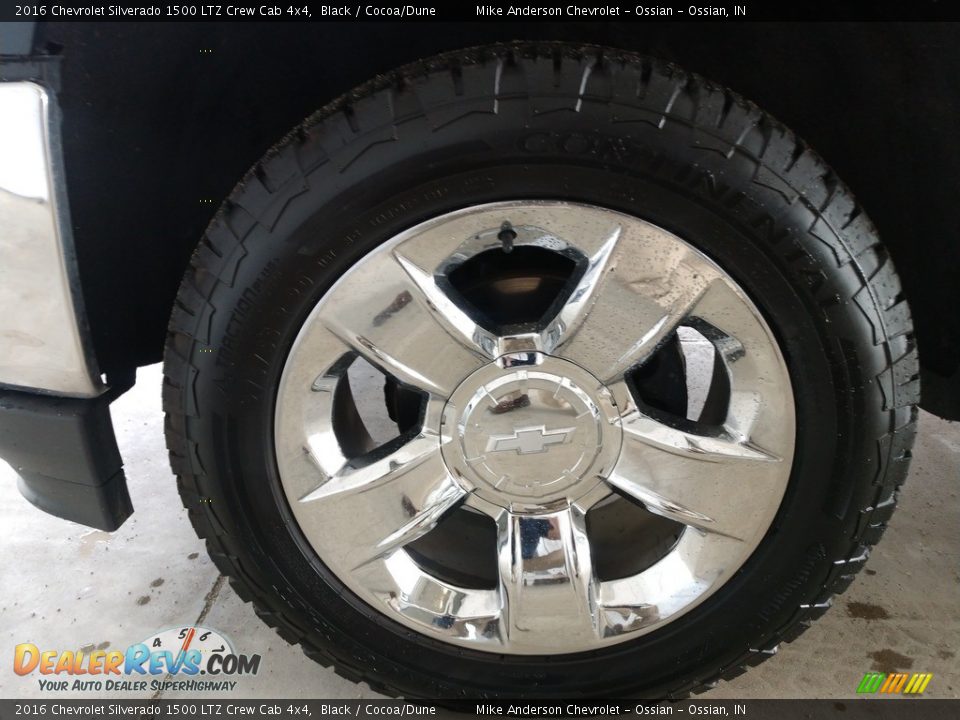 2016 Chevrolet Silverado 1500 LTZ Crew Cab 4x4 Wheel Photo #14