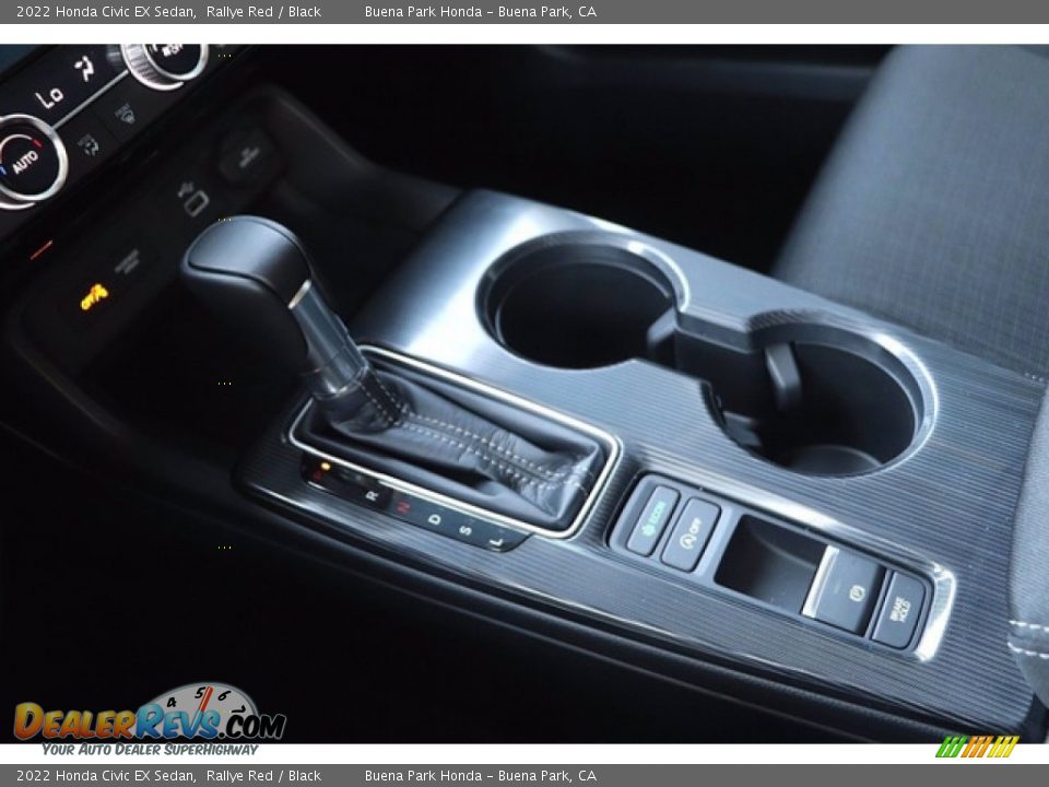 2022 Honda Civic EX Sedan Shifter Photo #15