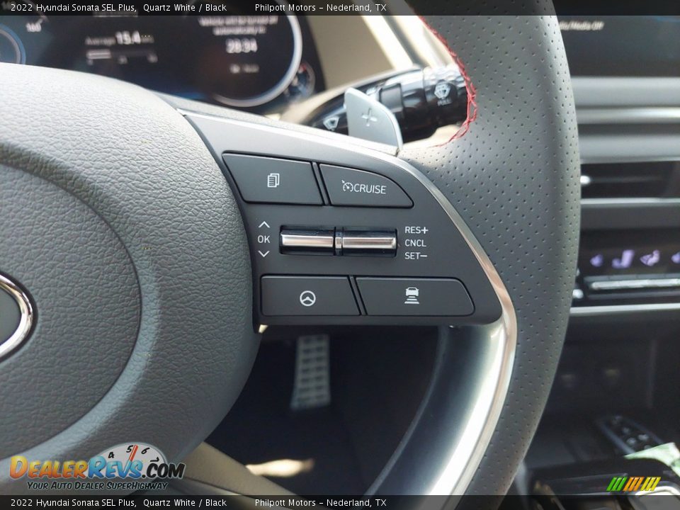 2022 Hyundai Sonata SEL Plus Steering Wheel Photo #17
