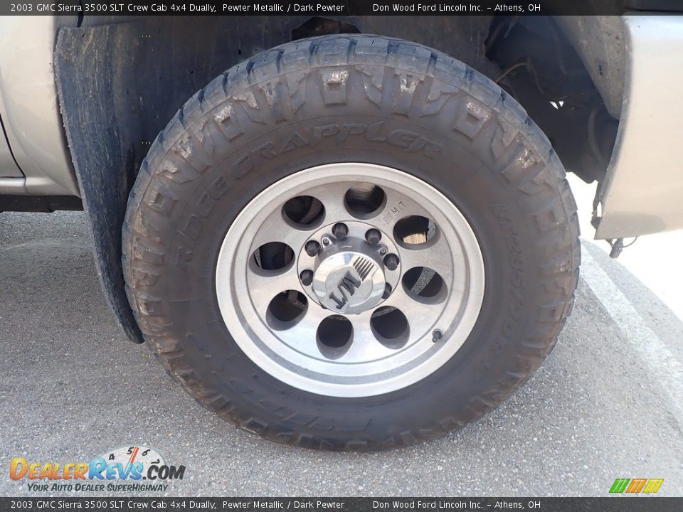 Custom Wheels of 2003 GMC Sierra 3500 SLT Crew Cab 4x4 Dually Photo #13