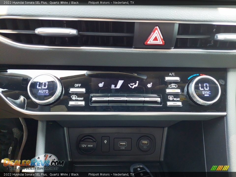 Controls of 2022 Hyundai Sonata SEL Plus Photo #22