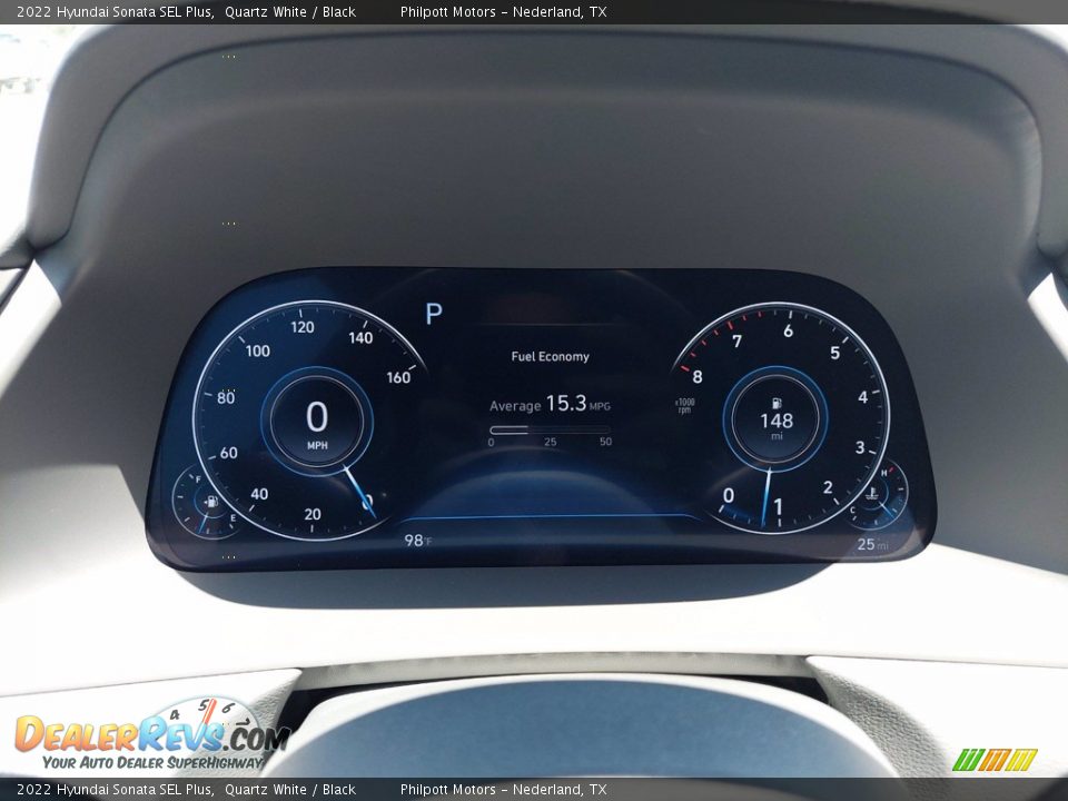 2022 Hyundai Sonata SEL Plus Gauges Photo #24