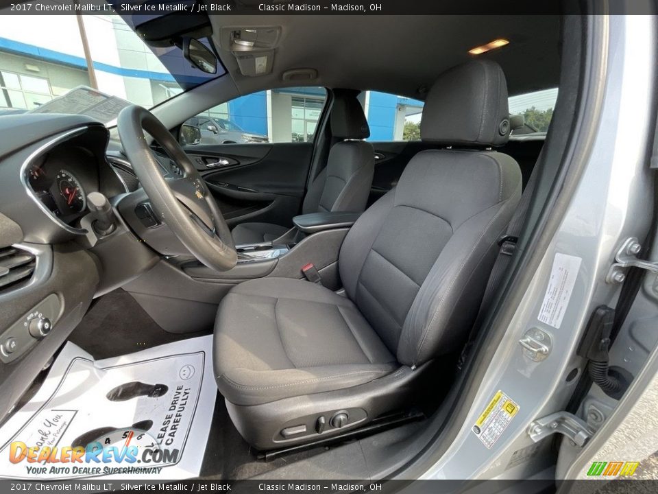 2017 Chevrolet Malibu LT Silver Ice Metallic / Jet Black Photo #6
