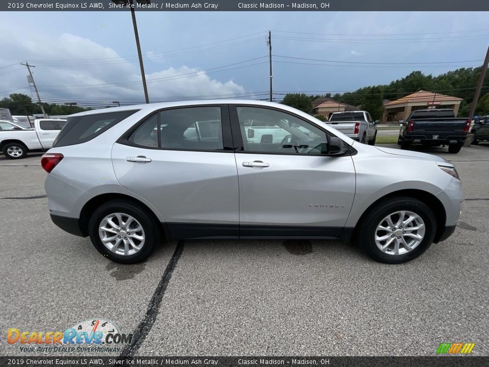 2019 Chevrolet Equinox LS AWD Silver Ice Metallic / Medium Ash Gray Photo #3