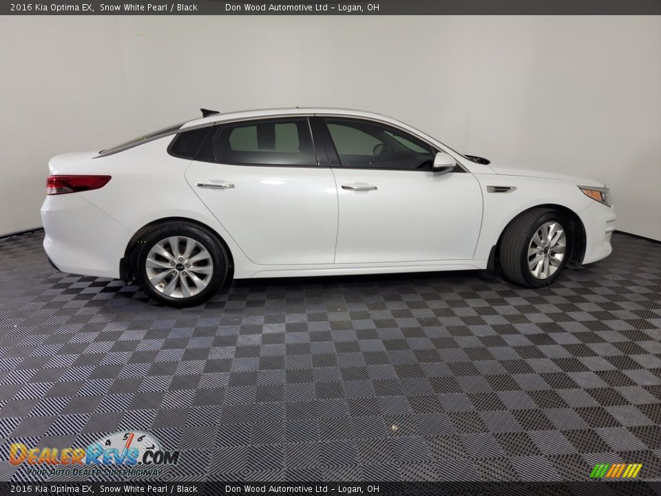 2016 Kia Optima EX Snow White Pearl / Black Photo #11