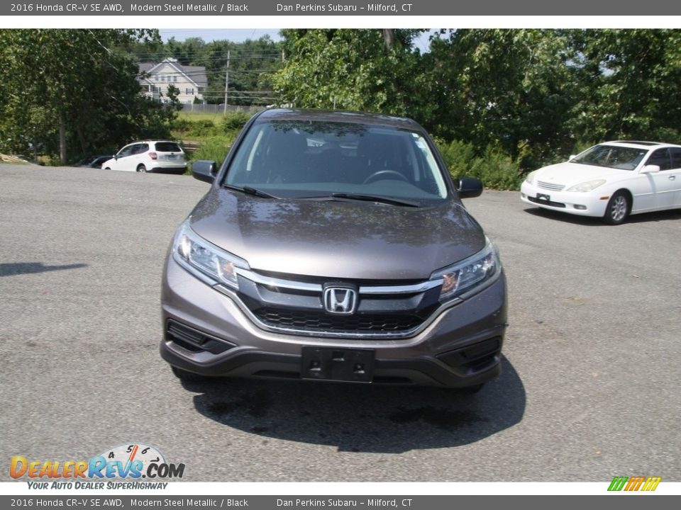 2016 Honda CR-V SE AWD Modern Steel Metallic / Black Photo #2