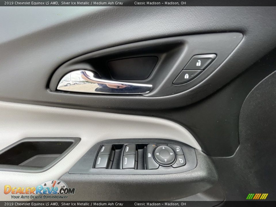 2019 Chevrolet Equinox LS AWD Silver Ice Metallic / Medium Ash Gray Photo #8